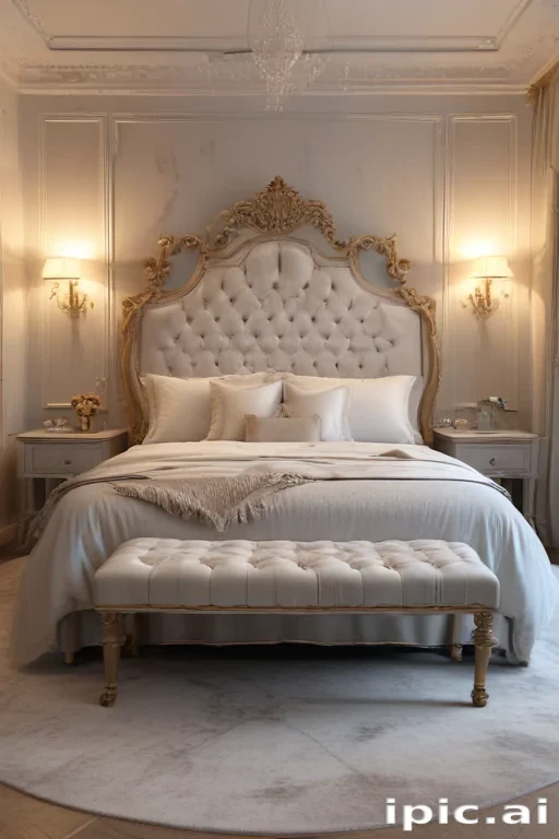 background of a bedroom