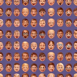 family emojis