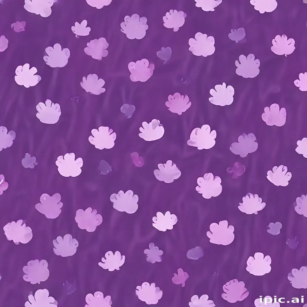 cute purple background