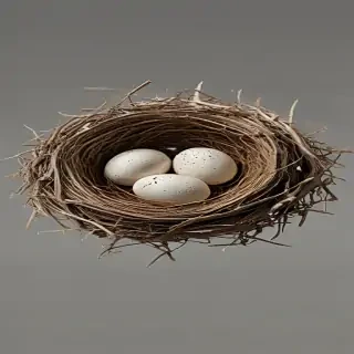 birds nest png