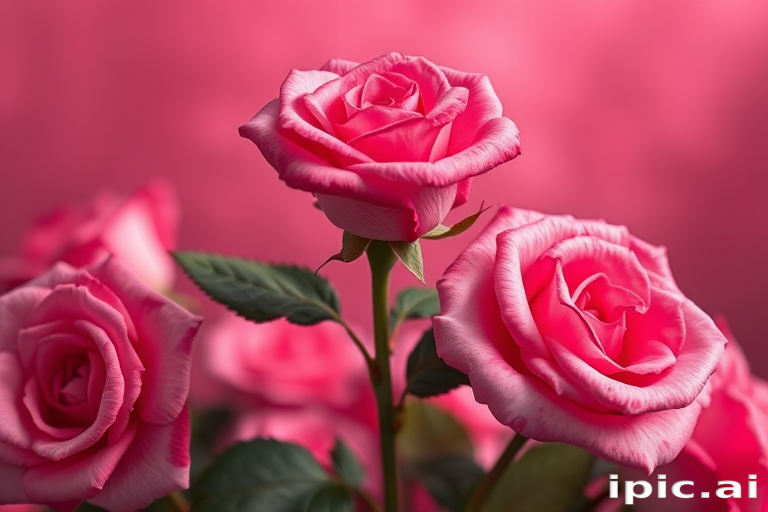 rose background images
