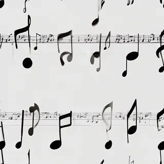 music note transparent