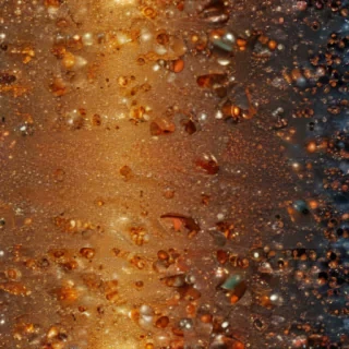 transparent background glitter