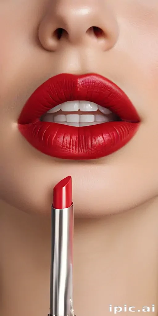 lipstick mark png