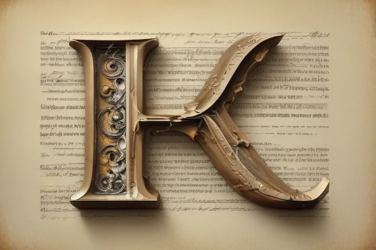 letter i