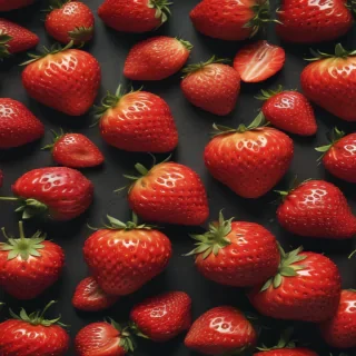 strawberry wallpaper laptop
