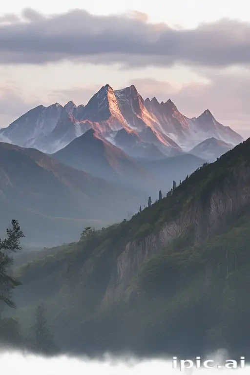 mountains png transparent