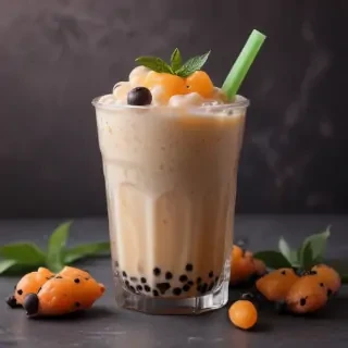 cute boba tea wallpapers