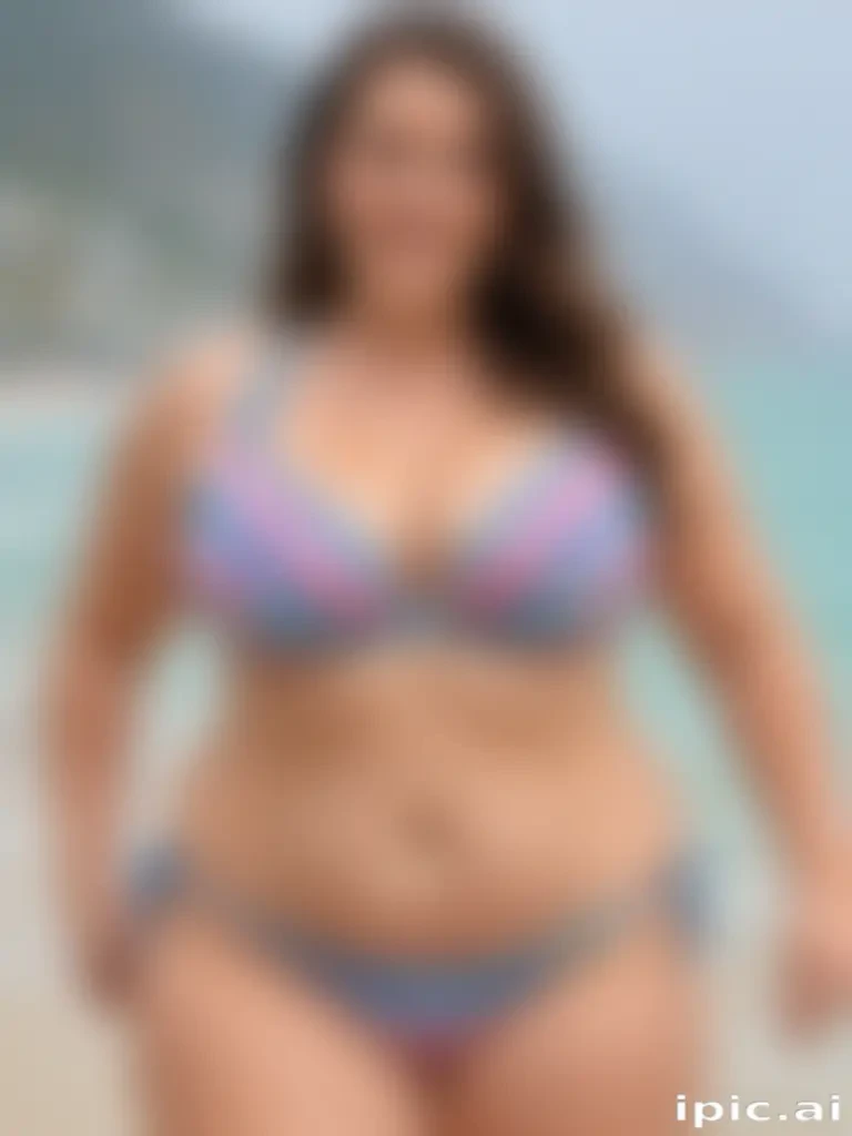 bbw bikini