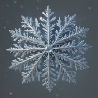 snow flake png