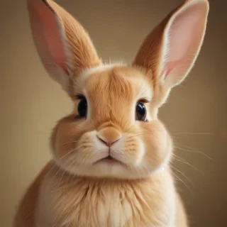 cute bunny background