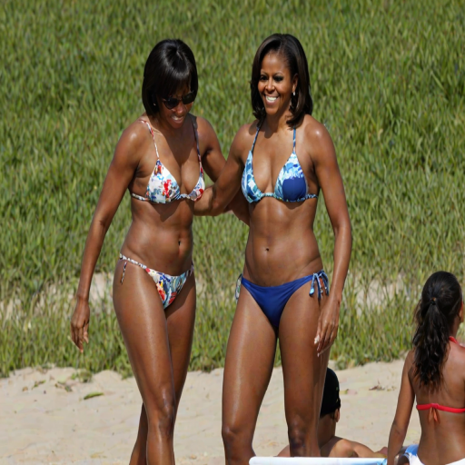 michelle obama bikini