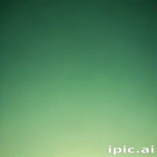 green fade background