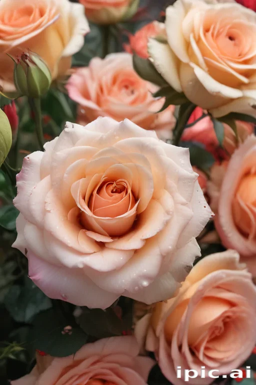 roses background wallpaper