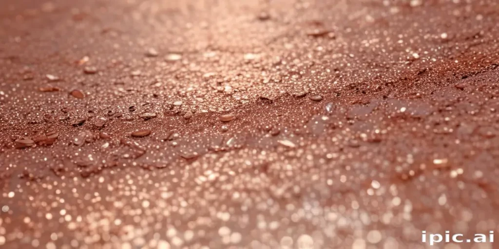 rose gold glitter background