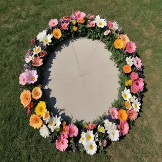 flower circle