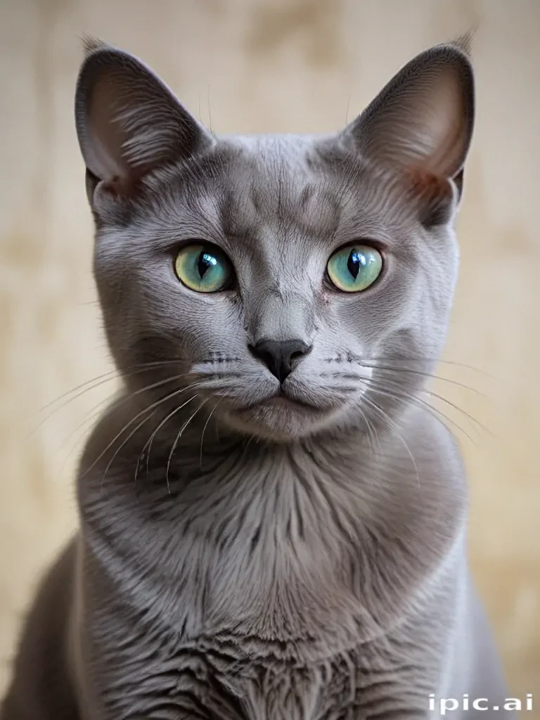 russian blue cat breed