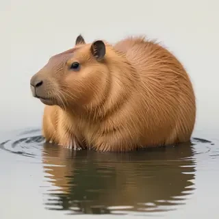 capybara transparent