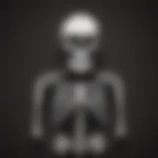 skeleton iphone wallpaper