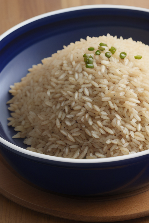 alton brown baked brown rice