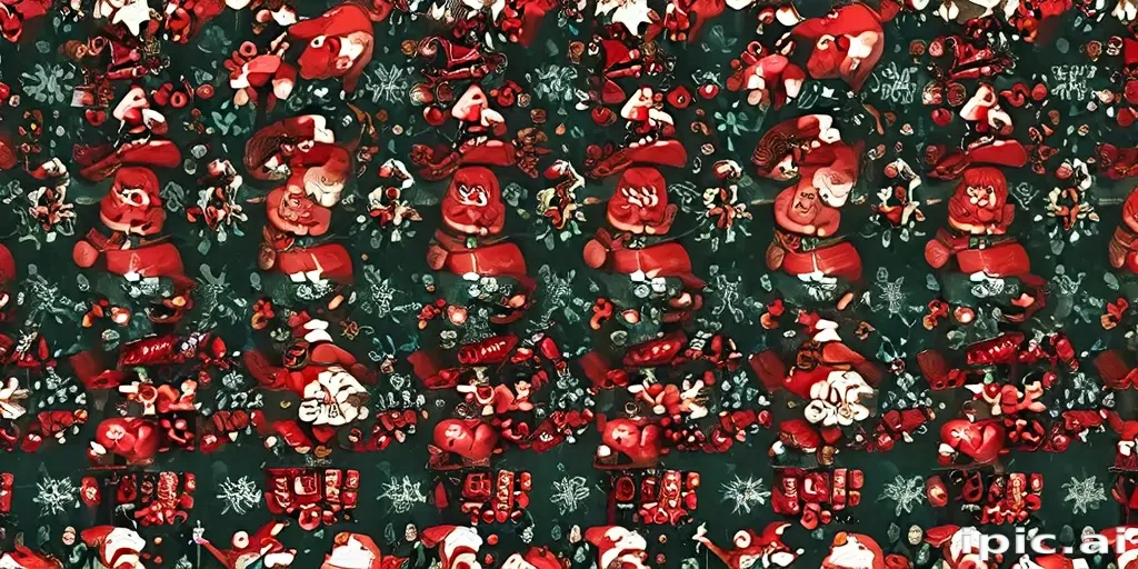 christmas pattern background