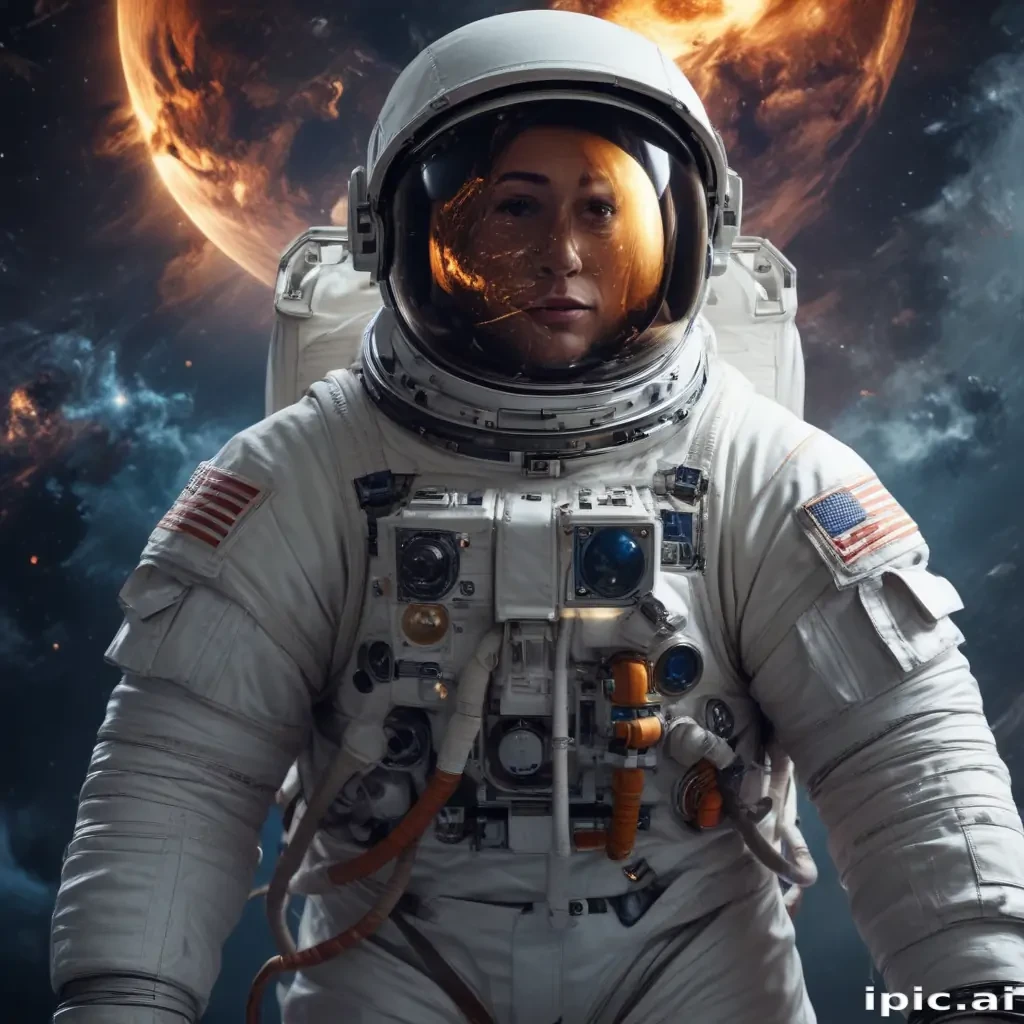 astronaut background