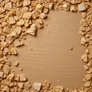 crumble paper background