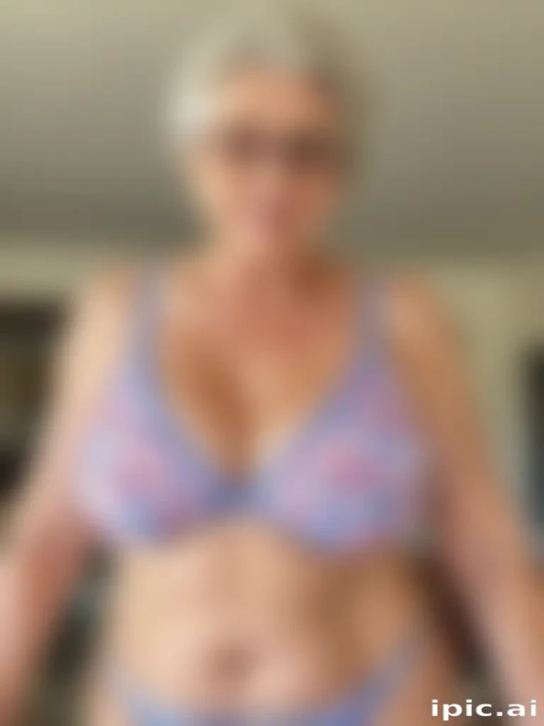 granny big tits bikini