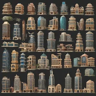 buildings png