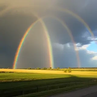double rainbow
