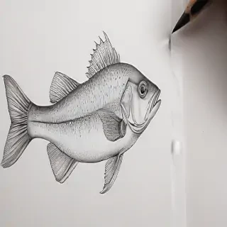 fish drawings