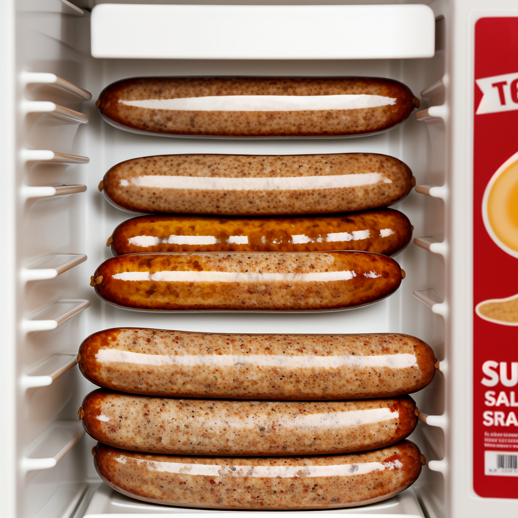 how long does breakfast sausage last in the fridge