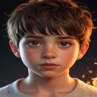 animated boy