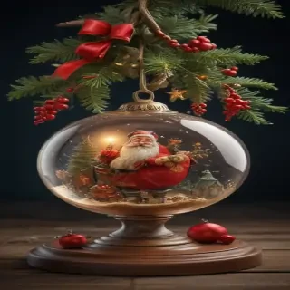 merry christmas transparent background