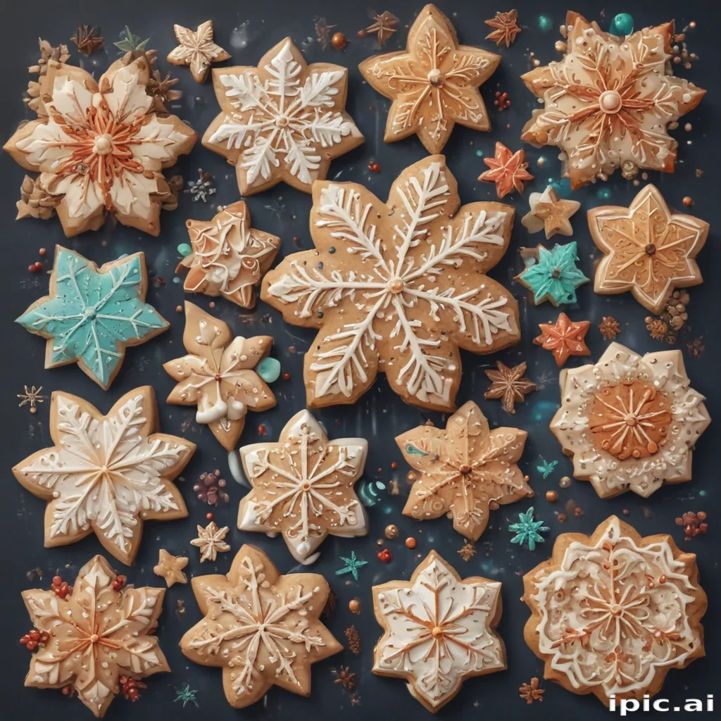 xmas cookie clipart