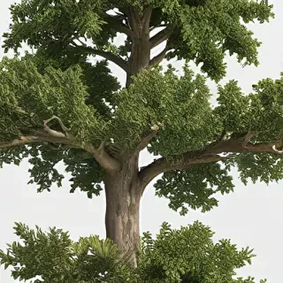 oak tree png