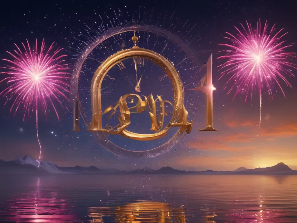 happy new year desktop background