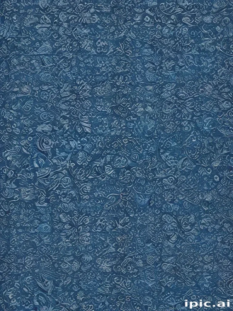 blue pattern background