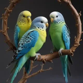 budgies