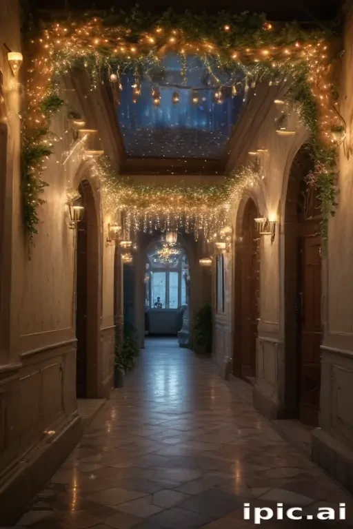 fairy lights png