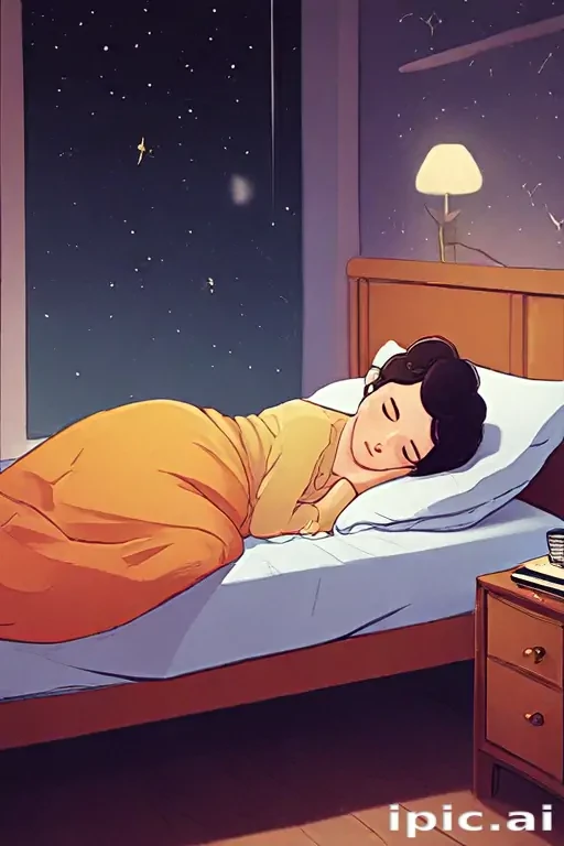 sleep cartoon