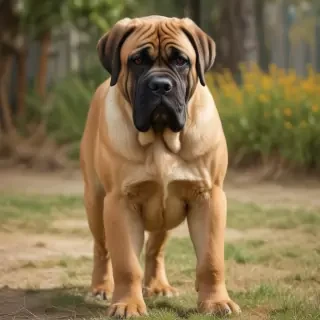 mastiff dog breed