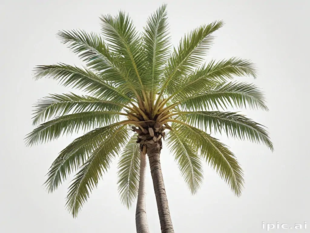 palm tree transparent background