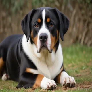 greater swiss mountain dog