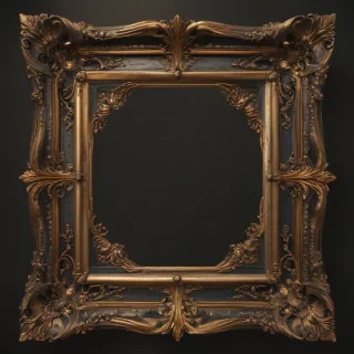 fancy frame png