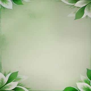 background green and white