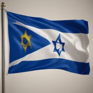 isreal flag png