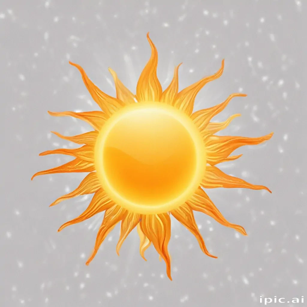 sun transparent png