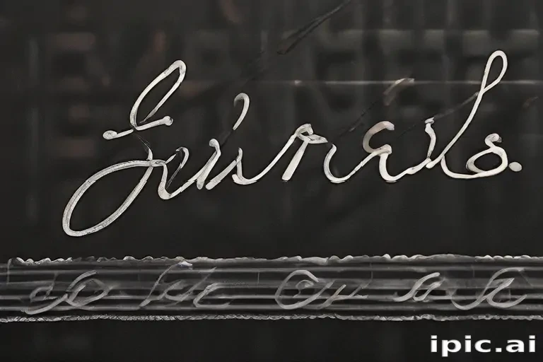 cursive laura