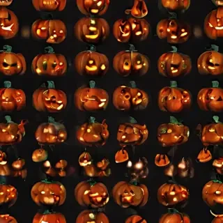 halloween pumpkin wallpaper